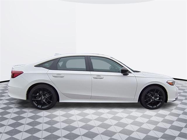 new 2025 Honda Civic Hybrid car, priced at $29,373