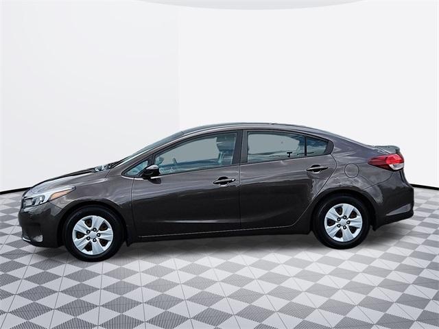 used 2017 Kia Forte car, priced at $11,395