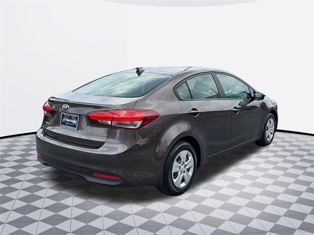 used 2017 Kia Forte car, priced at $11,395