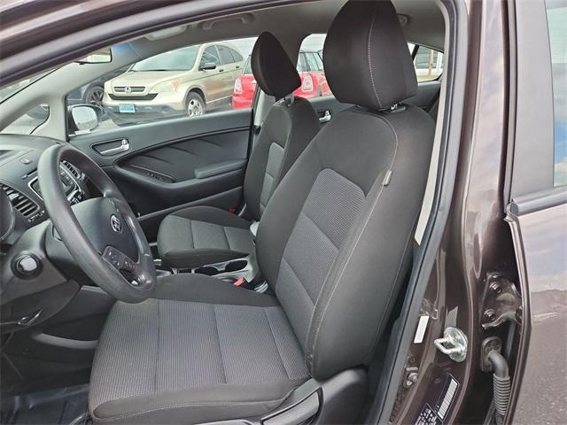 used 2017 Kia Forte car, priced at $11,395