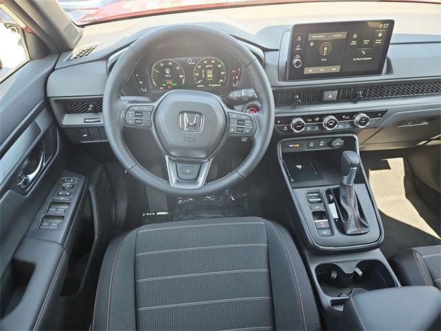 new 2026 Honda CR-V Hybrid car, priced at $39,850