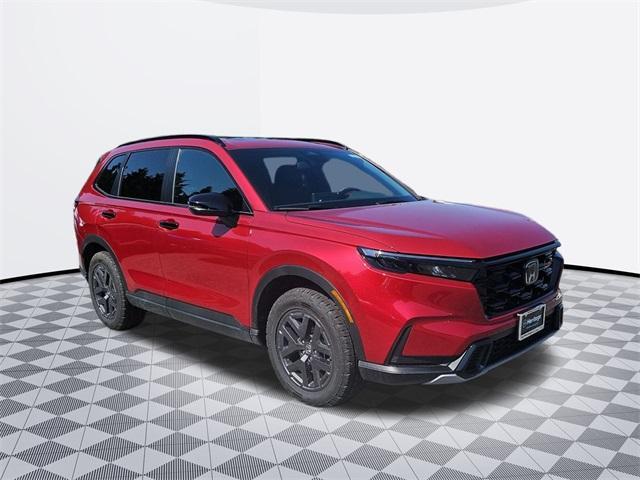 new 2026 Honda CR-V Hybrid car, priced at $39,850