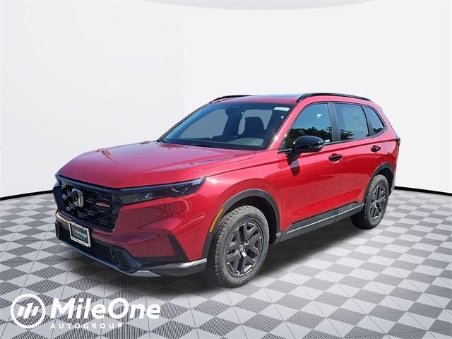 new 2026 Honda CR-V Hybrid car, priced at $39,850