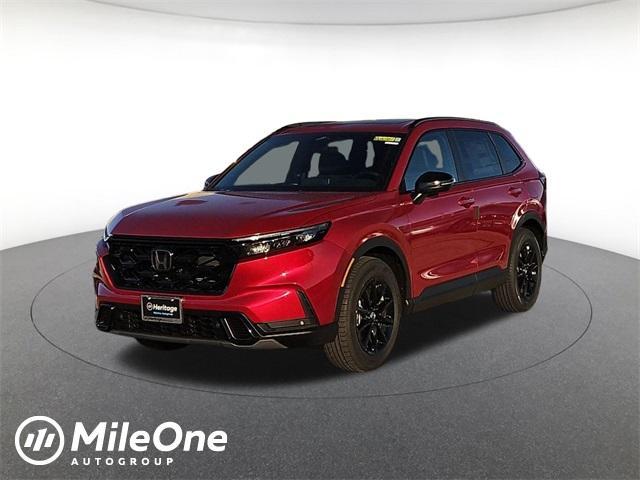 new 2026 Honda CR-V Hybrid car, priced at $40,015