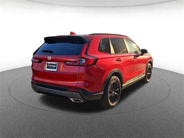 new 2026 Honda CR-V Hybrid car, priced at $40,015