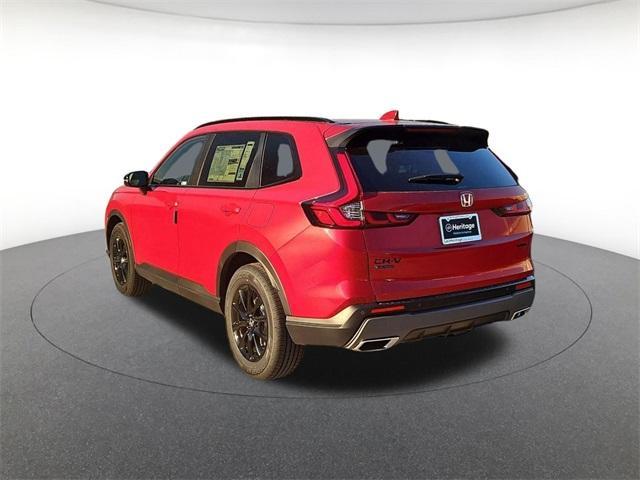 new 2026 Honda CR-V Hybrid car, priced at $40,015