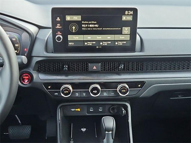 new 2026 Honda CR-V Hybrid car, priced at $40,015