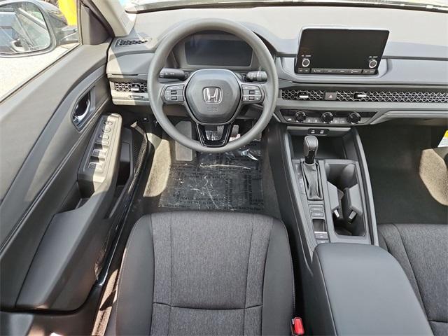 new 2025 Honda Accord car, priced at $30,474