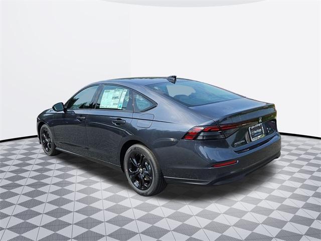 new 2025 Honda Accord car, priced at $30,474