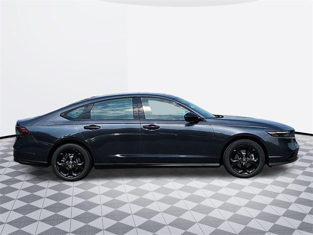 new 2025 Honda Accord car, priced at $30,474