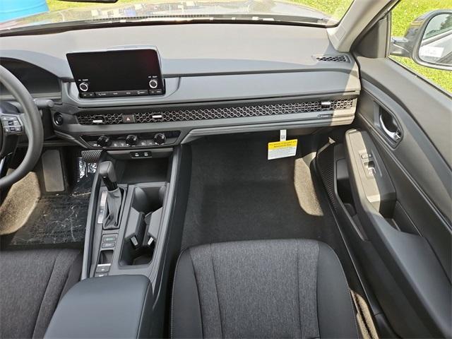 new 2025 Honda Accord car, priced at $30,474