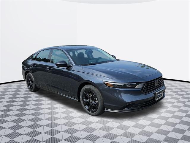 new 2025 Honda Accord car, priced at $30,474