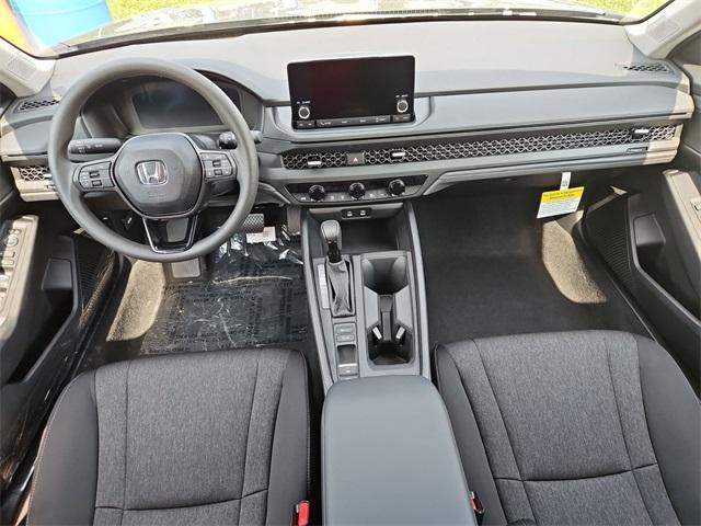 new 2025 Honda Accord car, priced at $30,474