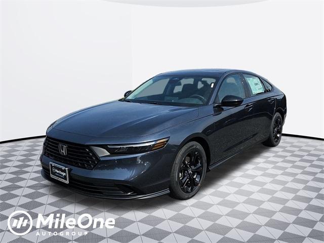 new 2025 Honda Accord car, priced at $30,474