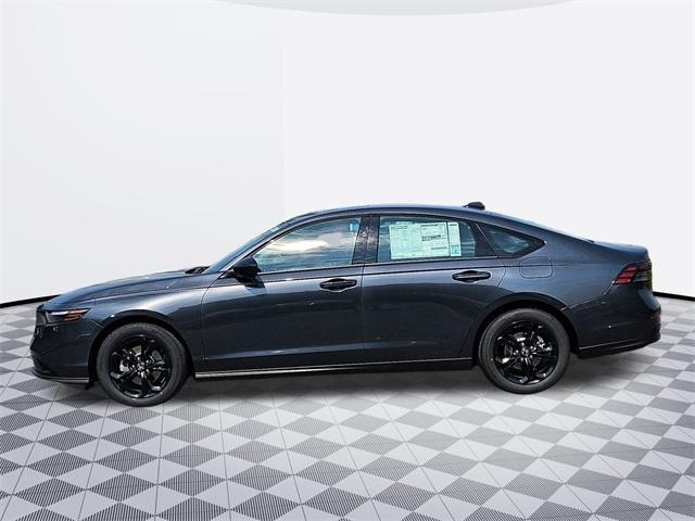 new 2025 Honda Accord car, priced at $30,474