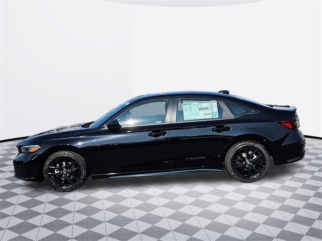 new 2026 Honda Civic car, priced at $27,195