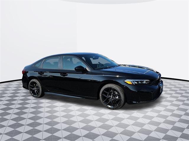 new 2026 Honda Civic car, priced at $27,195