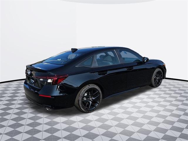 new 2026 Honda Civic car, priced at $27,195