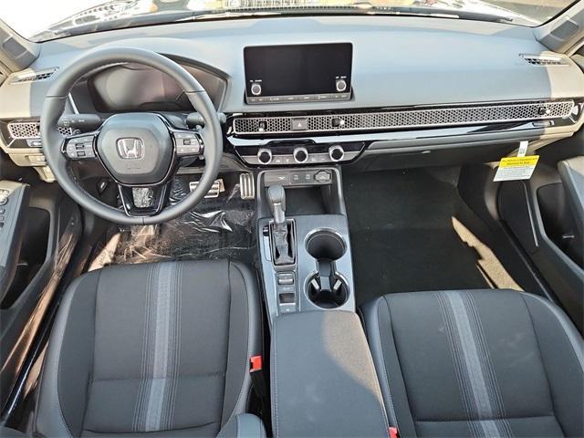 new 2026 Honda Civic car, priced at $27,195