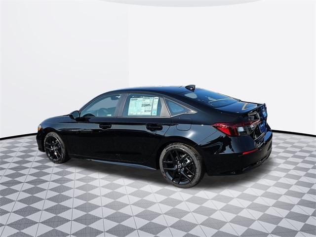new 2026 Honda Civic car, priced at $27,195