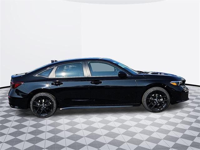 new 2026 Honda Civic car, priced at $27,195
