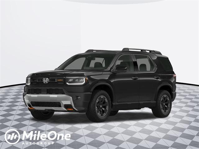 new 2026 Honda Passport car, priced at $54,055