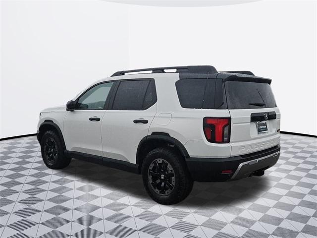 new 2026 Honda Passport car, priced at $54,055