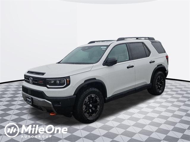 new 2026 Honda Passport car, priced at $54,055