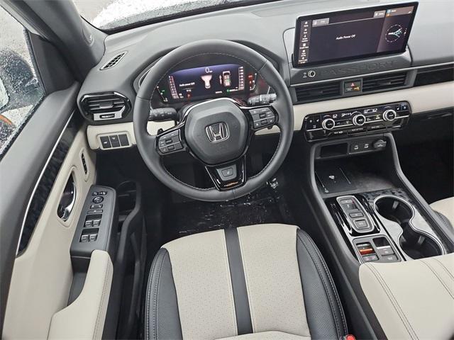 new 2026 Honda Passport car, priced at $54,055
