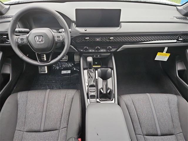 new 2025 Honda Accord Hybrid car, priced at $33,655