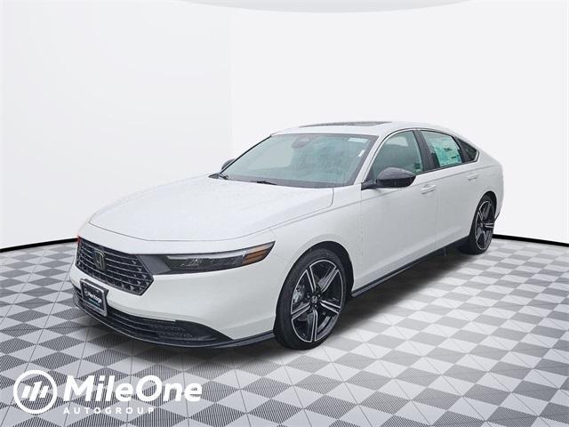 new 2025 Honda Accord Hybrid car, priced at $33,855