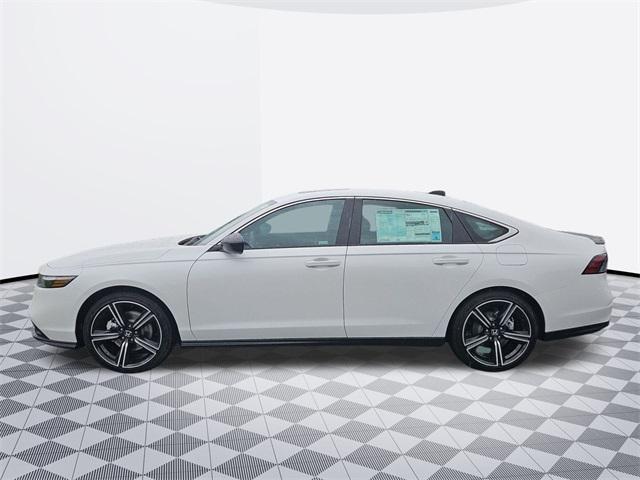 new 2025 Honda Accord Hybrid car, priced at $33,655
