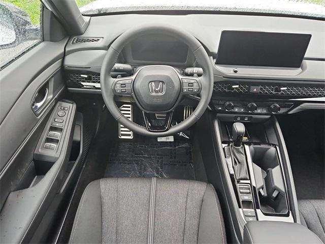 new 2025 Honda Accord Hybrid car, priced at $33,655
