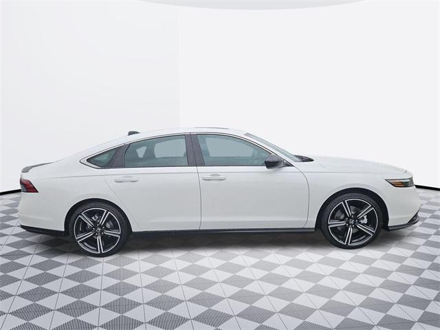 new 2025 Honda Accord Hybrid car, priced at $33,655