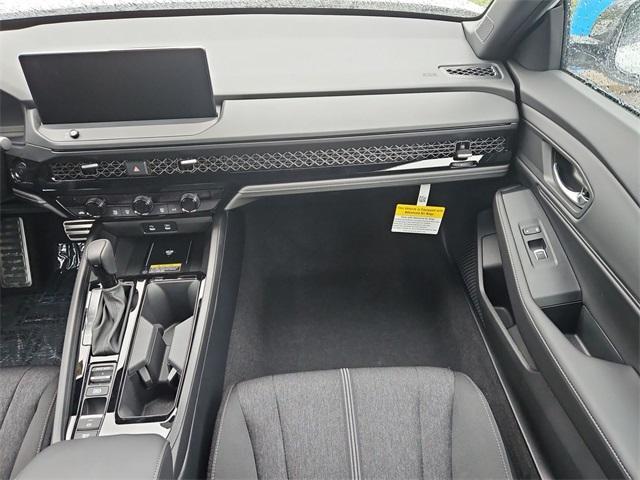 new 2025 Honda Accord Hybrid car, priced at $33,655