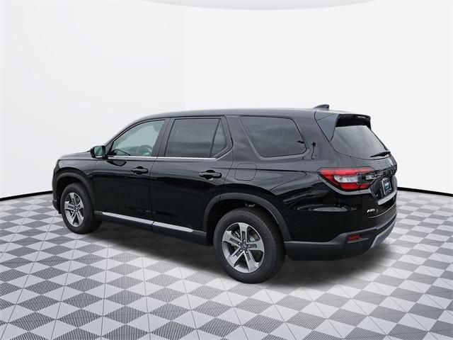 new 2025 Honda Pilot car, priced at $44,423