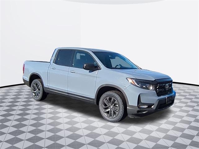 new 2025 Honda Ridgeline car, priced at $40,140