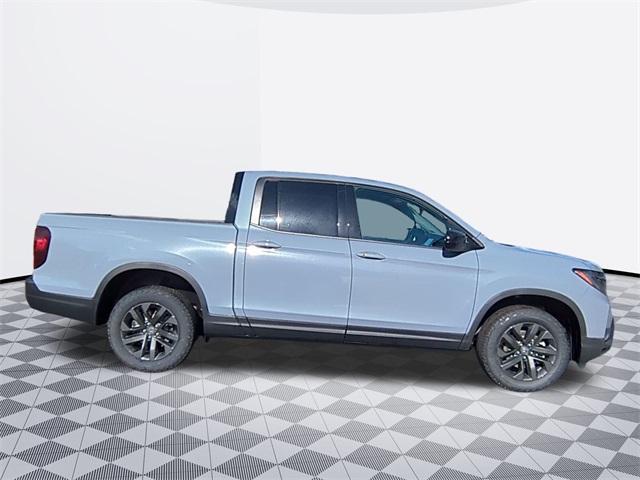 new 2025 Honda Ridgeline car, priced at $40,140