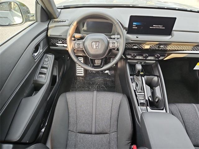 new 2025 Honda Accord Hybrid car, priced at $33,655