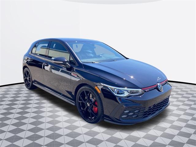 used 2024 Volkswagen Golf GTI car, priced at $30,500