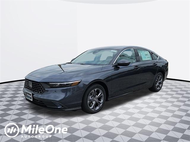 new 2025 Honda Accord Hybrid car, priced at $34,273