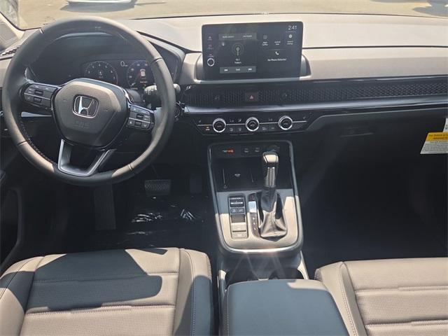 new 2026 Honda CR-V car, priced at $37,495