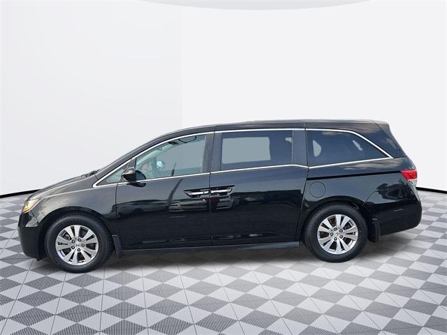 used 2015 Honda Odyssey car, priced at $15,500
