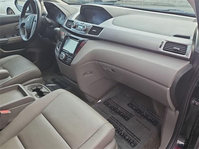 used 2015 Honda Odyssey car, priced at $15,500