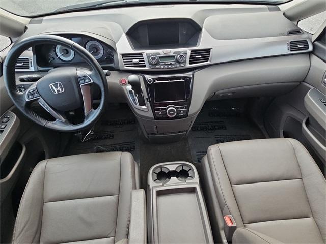 used 2015 Honda Odyssey car, priced at $15,500
