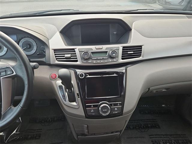 used 2015 Honda Odyssey car, priced at $15,500