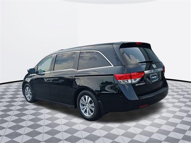 used 2015 Honda Odyssey car, priced at $15,500