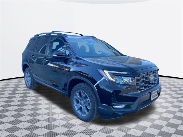 new 2025 Honda Passport car, priced at $44,398