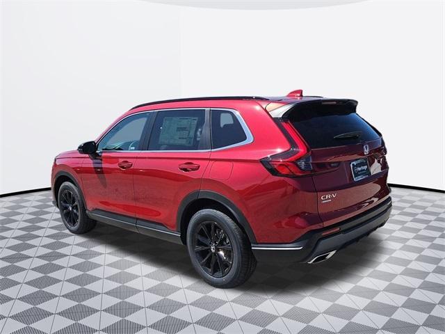 new 2025 Honda CR-V Hybrid car, priced at $39,141