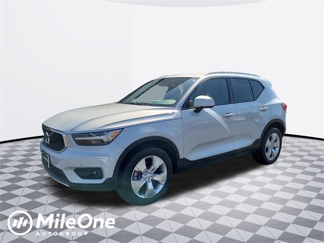 used 2021 Volvo XC40 car, priced at $29,300